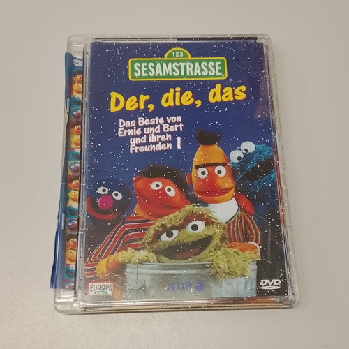 Europa sesamstraße der die - der,,