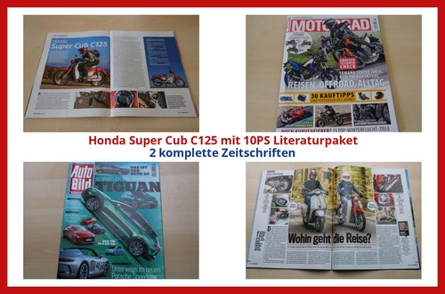 Honda super cub - cub, c125