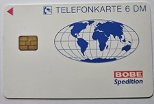 O 2128 11.95 Bobe Spedition Bad Salzuflen / 500 Exemplare / Rar