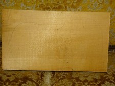 Tonholz, Tonewood, alte ganze Decke für Geige, old one-piece violin,