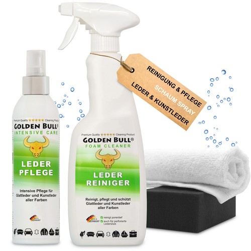 Lederreiniger lederpflege set - lederpflege,