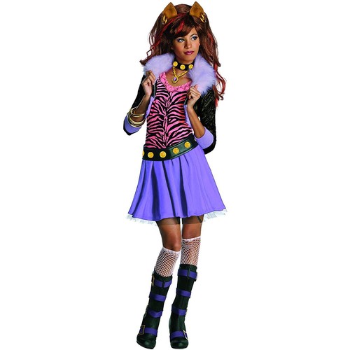Kinder monster high clawdeen - monster,