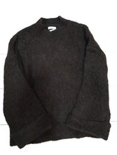 Pullover bouclé schoko braun