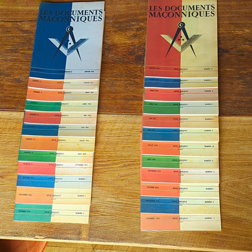 Les documents maçonniques - les,