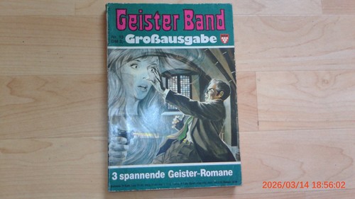 Geister band großausgabe - band,