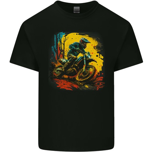 Ein motocross fahrer - ein,