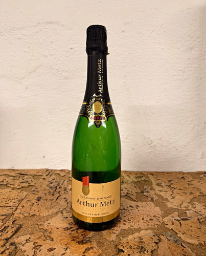 Arthur metz crémant - arthur,