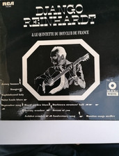 Vinyl LP, Django Reinhardt & Hot Club de France , gebr. LP NM, RCA France,