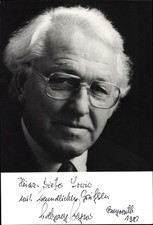 Foto Ak Wolfgang Wagner