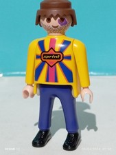 PLAYMOBIL FIGUR UNFALL KRANK