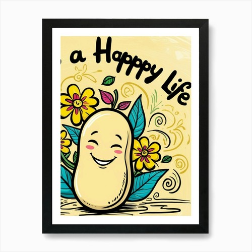 Have happy life kunstdruck - have,