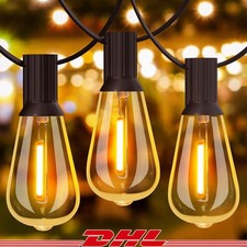 15 m LED Lichterkette Außen