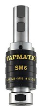 Tapmatic Gewindeschneidfutter SM4 Zylinder 25 mm M3-12 - 23425