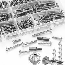 150 Stk M4 M5 Schrauben Set