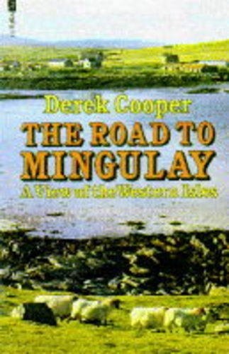The road mingulay - mingulay:, view