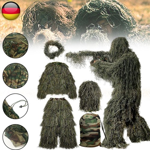 Ghillie anzug camo woodland - ghillie,