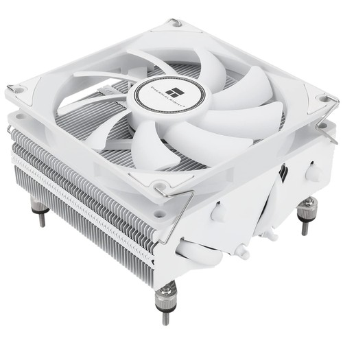 Leiser itx cpu kühler weiß - kühler,