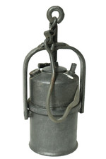 Alte Grubenlampe Frosch 