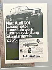 1969 Auto Union Audi 60 L