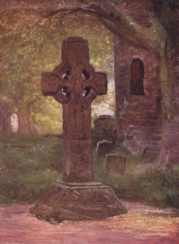Saint columbkille cross - "saint, columbkille's