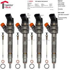 4x Austausch Injektor BOSCH
