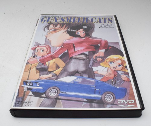 Takeshi mori gun smith cats - -,