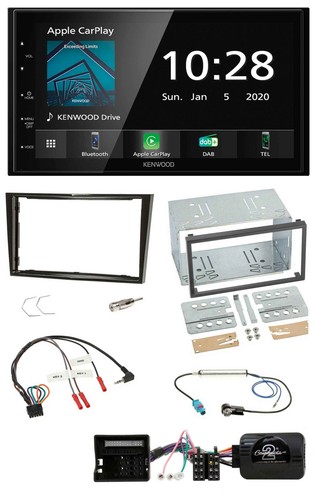 Kenwood bluetooth lenkrad dab - kenwood,