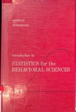 Introduction to Statistics for