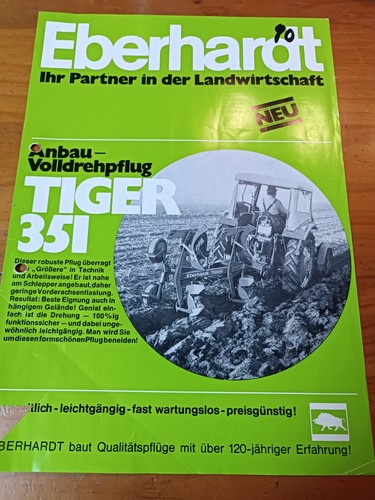 Prospekt eberhardt drehpflug - prospekt,