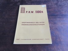 Fiat 1100 R 1100R 1966 OEM