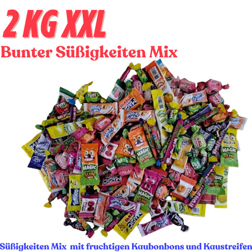 Süßigkeiten mix - 2,