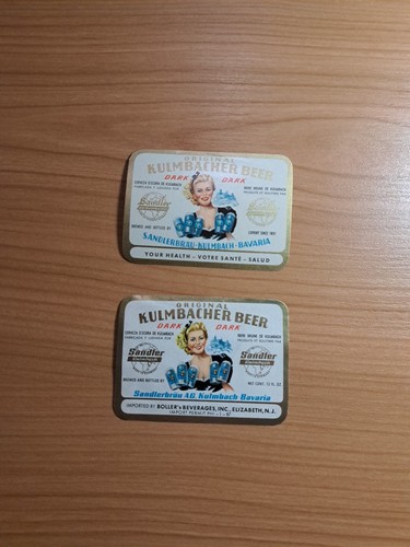 Bieretikett exportbier - ☆☆bieretikett,