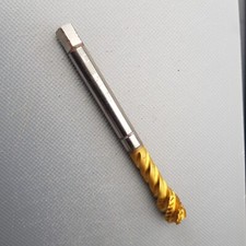 BASS Gewindebohrer ISO2/6H ✔️ M12  ✔️ Dominant 2 VA45 TIN HSSE TOP