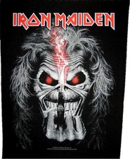 IRON MAIDEN RÜCKENAUFNÄHER