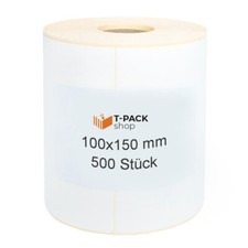 Thermoetiketten Versand