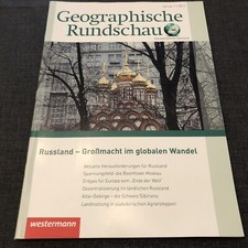 Geographische Rundschau 1/2011