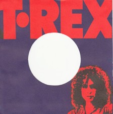 FIRMENLOCHCOVER * T.REX (Lila) Repro COVER * NEU * Aufwertung deiner Singles