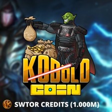 SWTOR Credits ✨ 1.000 Millionen ✨ Alle EU Server ✨ Imperium/Republik