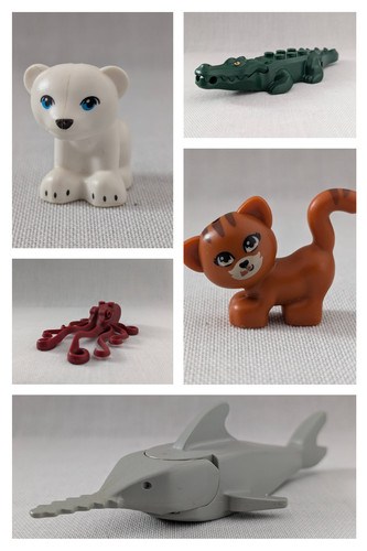 Lego friends - friends, tiere