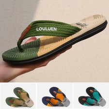 Herren Slipper  Zehentrenner