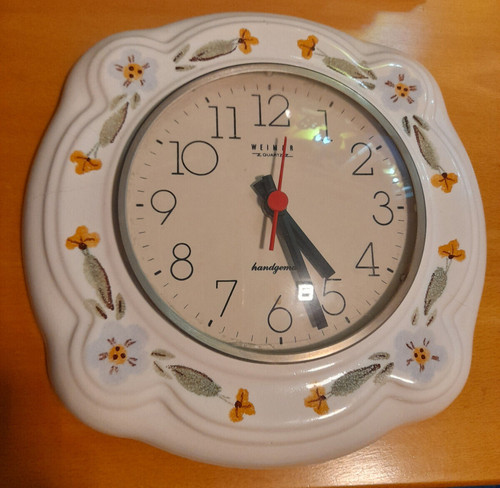 Alte ddr wanduhr - ddr, von