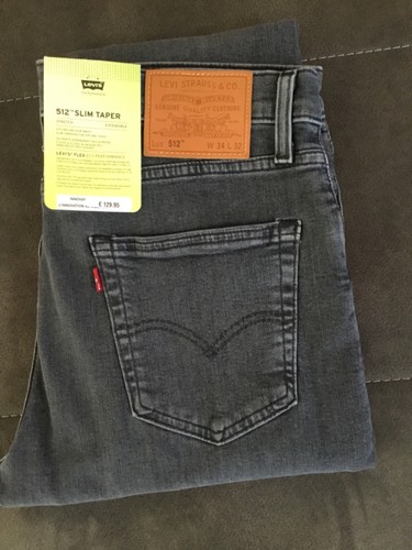 Levis 512 slim taper stretch - slim,
