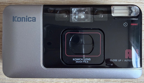 Konica lens close auto - konica,