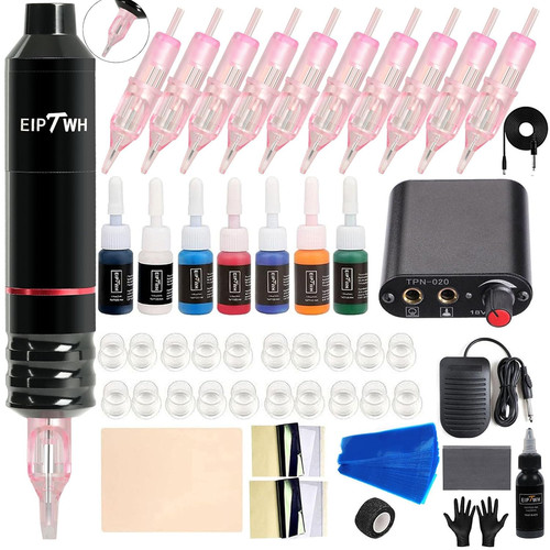 Rotary tattoo maschine set - rotary,