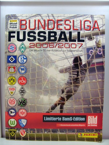 Panini sticker album - ,