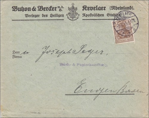 Germania brief kevelar - germania:,