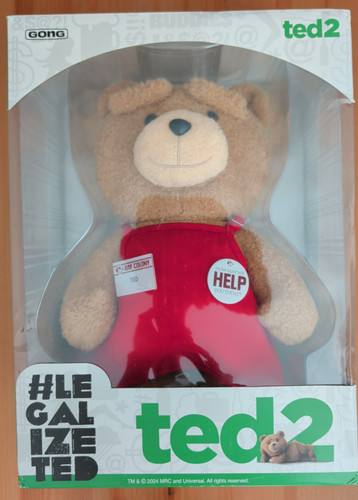 Gong ted2 legalizeted figur - #legalizeted,
