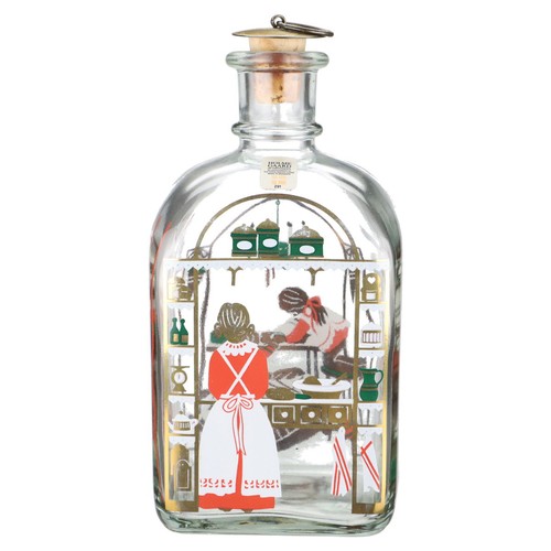 1992 karaffe weihnachtsflasche - 1992,