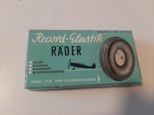 Graupner record elastik räder - record-elastik,