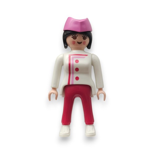 Playmobil figur stewardess - figur,